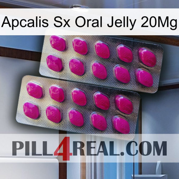 Apcalis Sx Oral Jelly 20Mg 10